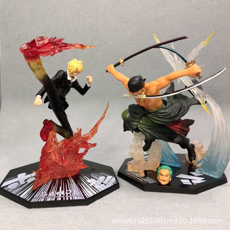 Figura De Acción De Personaje De Anime – Estatuilla De PVC De 18 Cm Con Acabado Detallado, Ideal Para Coleccionar O Decorar (Varios Tamaños Y Modelos Disponibles)