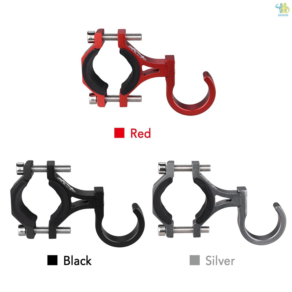 Image of Gancho Universal Para Bicicleta , Bolsa Colgante Para Motocicleta , De Garra Multifuncional Para Casco , Aleación De Aluminio , Soporte De #2
