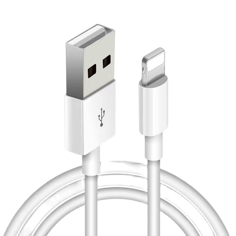 Image of Cable De Carga Rápida De Datos USB Original De 1 M Para iPhone 6S/6/7/8 Plus/11 Pro/XS Max/X/XR/SE/5S/5C/5 Cables De Cargador #0