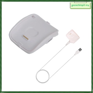 Image of thu nhỏ [GAZECHIMP2] base de carga USB imán para Samsung Galaxy Gear S R750 blanco #0