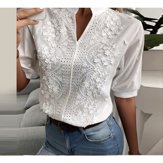 resistirse plan de ventas constantemente blusas blancas mujer Ofertas En Línea, 2023 | Shopee Colombia