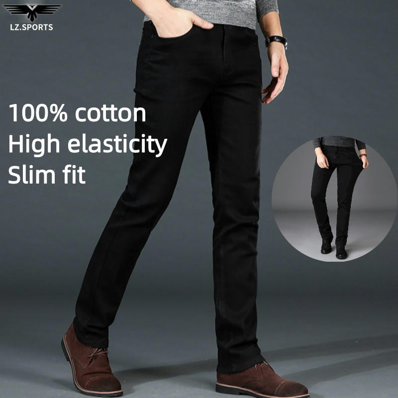 Moda Pantalones Pantalones elásticos Object Pantal\u00f3n el\u00e1stico negro look casual 