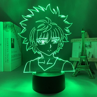 Anime Hunter X Hunter Feitan Pōtoo Led Night Light Colorful Shopee Colombia