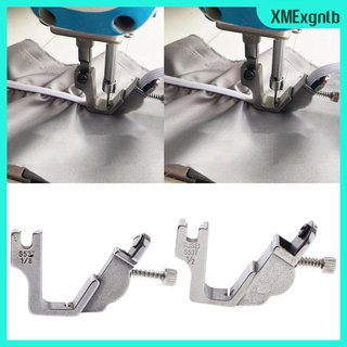 Image of [xmexgnlb] 1 pieza de acero elástico pies s537 máquina de coser industrial plata 1/2\\\ '1/8\\\'