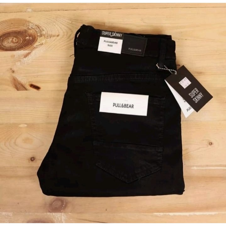 Jeans SKINNY STRETCH talla 27-34 / PULL & BEAR hombre pantalones / pantalones largos pantalones vaqueros | Shopee Colombia