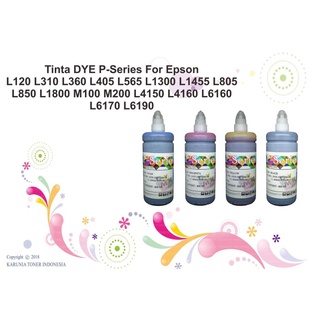 Dye P-Series para Epson L120 L310 L360 L405 L565 L1300 nuevo 800ML tinta azul #6