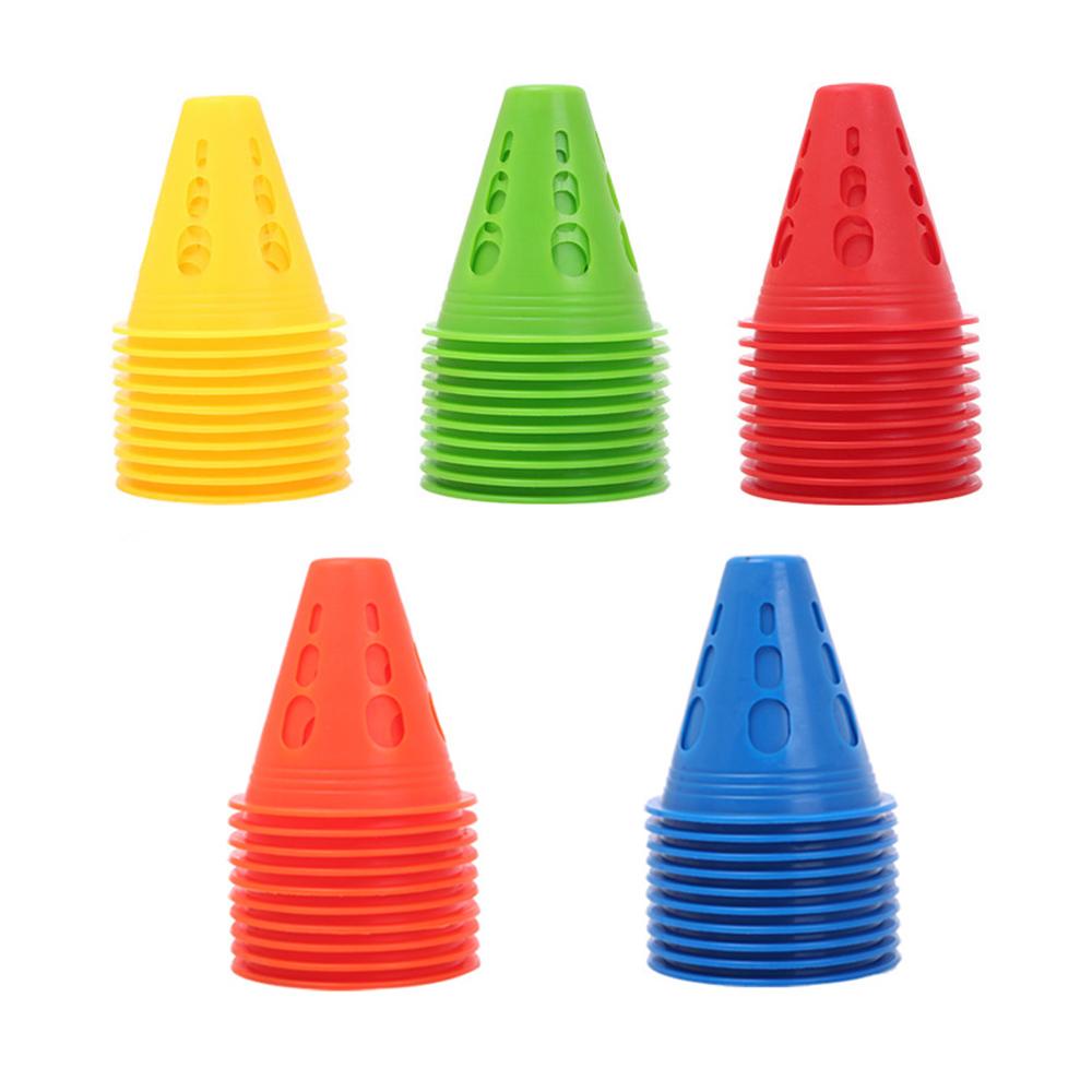 Training Cone Roller Skating Mark Cup Train Obstacles Training Marker Discs 