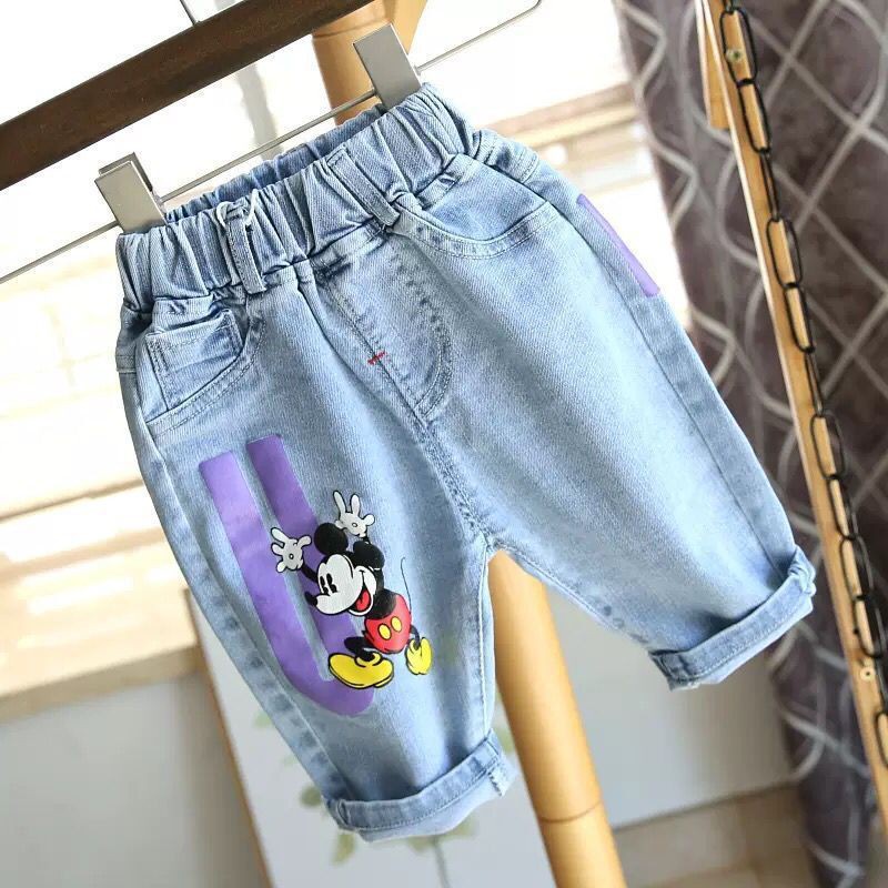 y shorts Niños Niños Pantalones y Vaqueros Disney Vaqueros Jean mickey nationalpark-saechsische-schweiz.de