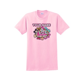 Lol Surprise Sorpresa Personalizada Muñecas Rosa Algodón Deporte Camiseta Popular Gildan Casa #2