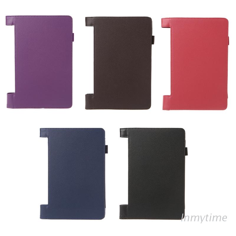 INM Lenovo Yoga Tab 3 850F 8 ” Funda Tablet PC Slim Cuero Folio Con Tapa #4