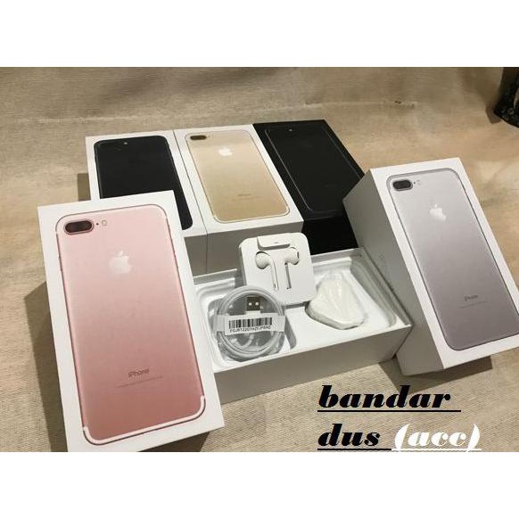 Ready COD DUS/caja/caja/caja ORIGINAL IPHONE 7/7+plus FULLSET/acf más barato - 7plus rojo código de promoción #7