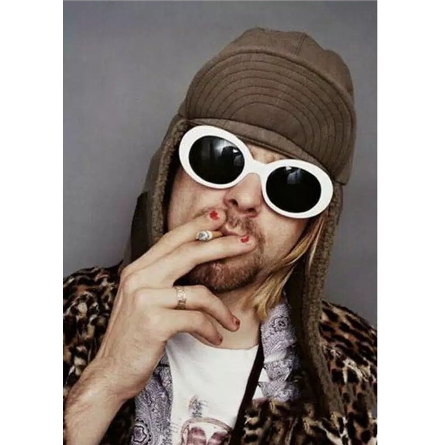 Kurt cobain nirvana gafas de sol gafas | Shopee Colombia