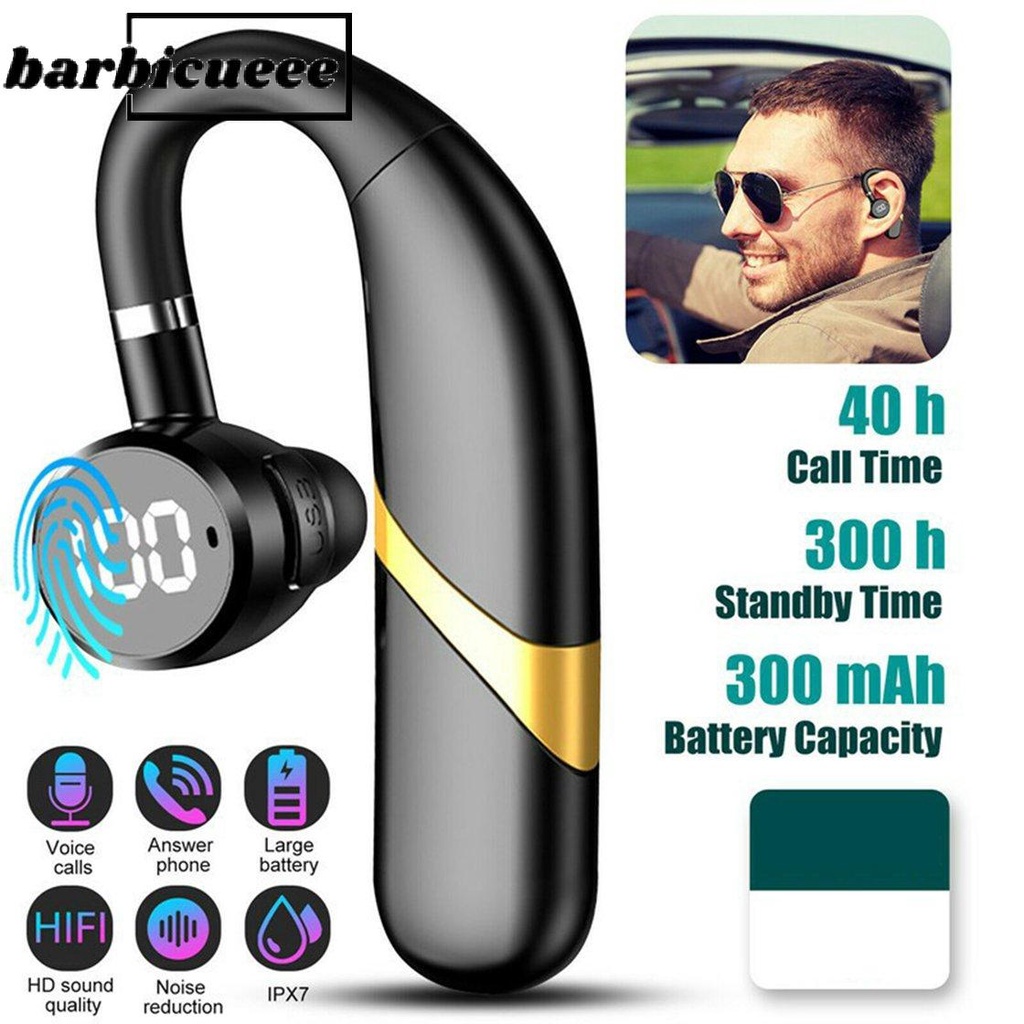 Nuevo] Audífonos Inalámbricos Con Gancho De Oreja Deportivo Manos Libres X9  Con Micrófono | Shopee Colombia