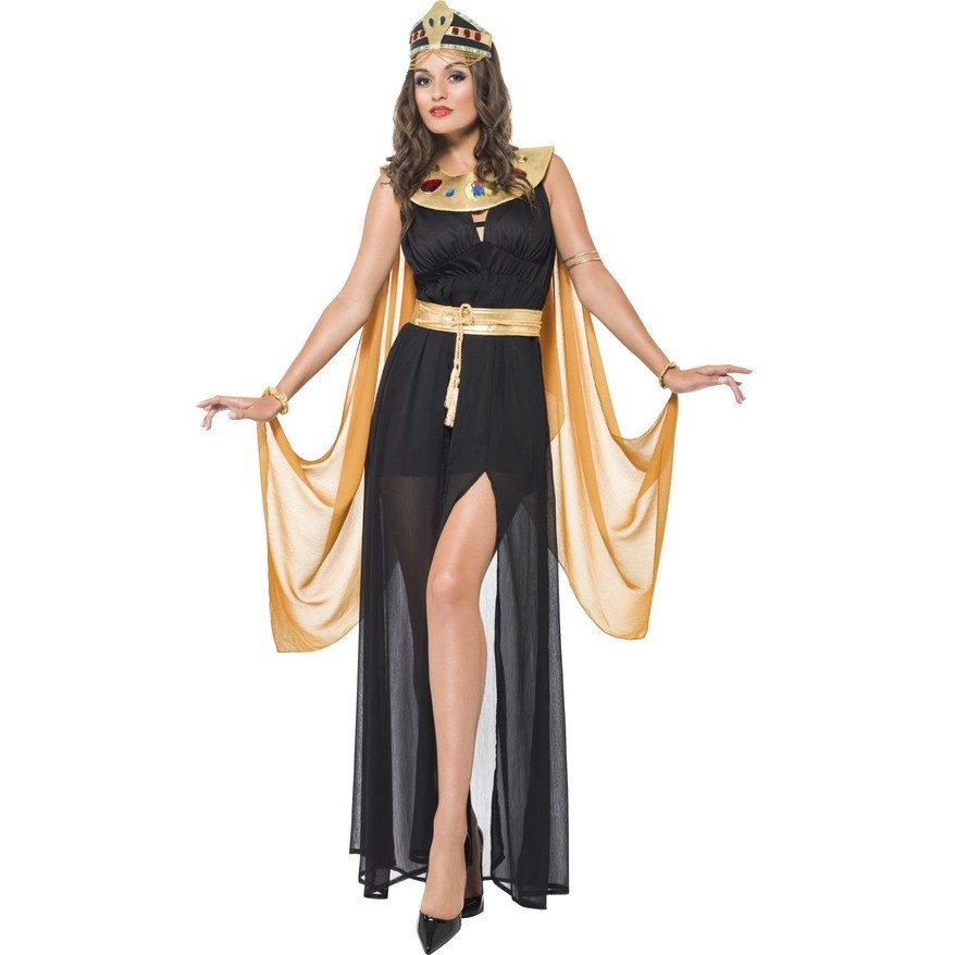 Mujeres Adultas Cleopatra Disfraz Sexy Egipto Reina cosplay Halloween  Carnaval Disfraces Para Adultos Fancy Medieval De | Shopee Colombia
