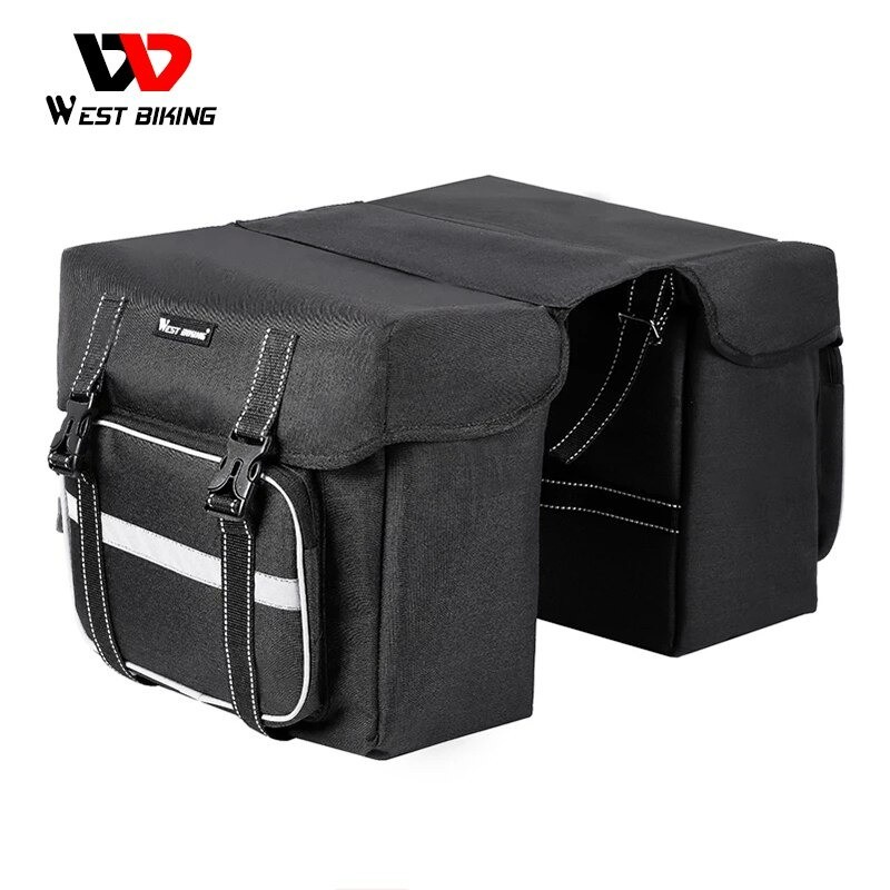Image of West Biking Gravel Touring Turing Bag 25L alforja trasera YP0707211 #1