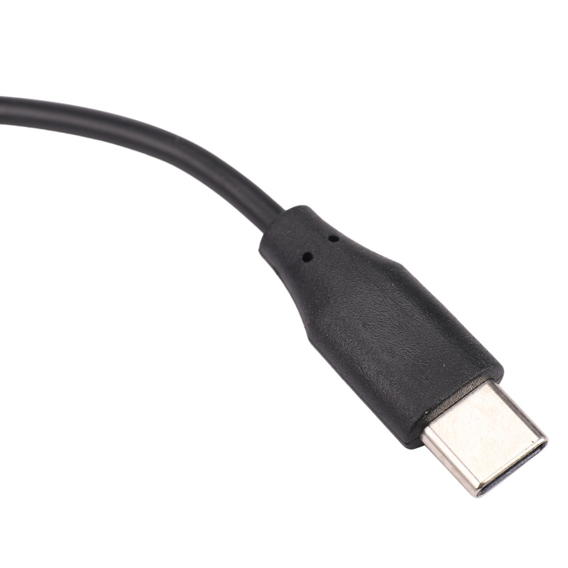 Image of USB 3.1 Type C Male to 2 Dual USB A 2.0 Female + Micro-USB Female 3 in 1 OTG HUB #7