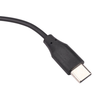 Image of thu nhỏ USB 3.1 Type C Male to 2 Dual USB A 2.0 Female + Micro-USB Female 3 in 1 OTG HUB #7