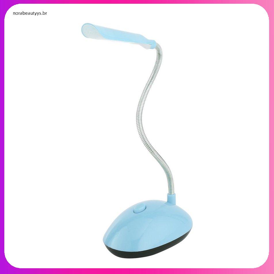 Lámpara de lectura de libro con lámpara AAA económica de viento ultra-brillante con luz LED para escritorio con tubo flexible PY-X7188 