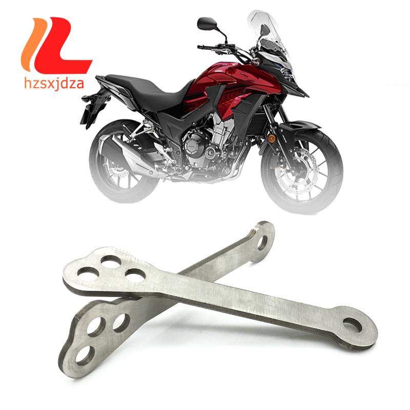 Lowering Links Kit for HONDA CB400X CB500X CB500F 20192021 Rear