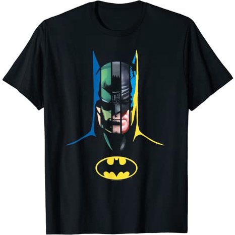 Camiseta de niño, manga corta amarilla de Batman core Dc Comics - Tienda  Online MIC