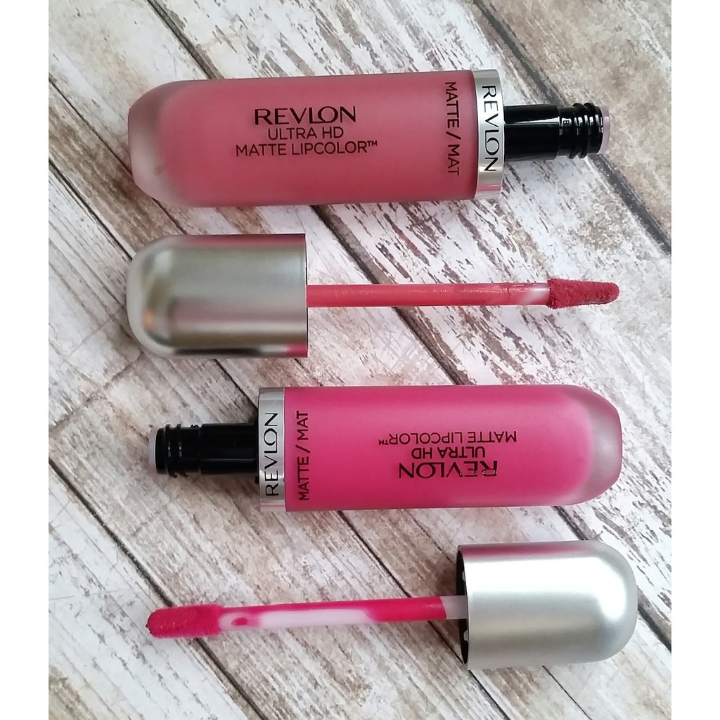 Revlon Ultra HD Color labial mate / crema de labios / Mousse de labios #6