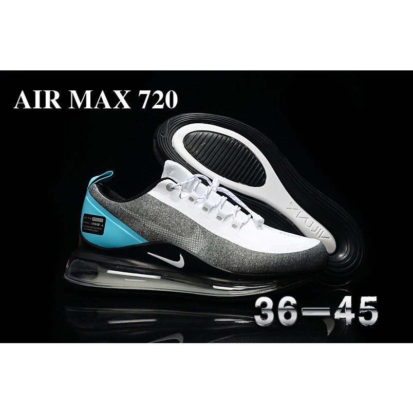 Zapatillas NIKE AirMax Tenis Nike Air Max 720 Calzado deportivo Colchón de aire Zapatos acolchados Con factura y caja de zapatos original #8