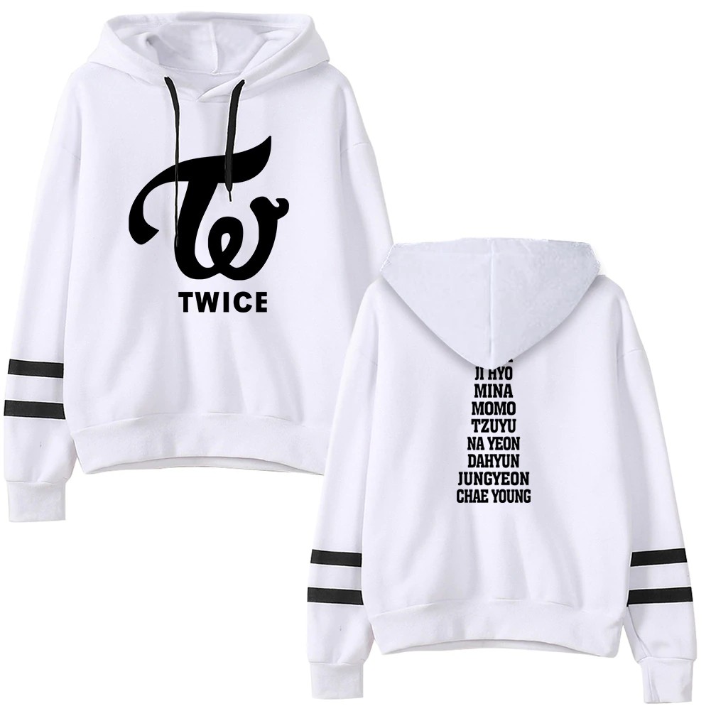 Kpop Twice Sudaderas Con Capucha Fans Once Chaqueta Ropa | Shopee Colombia