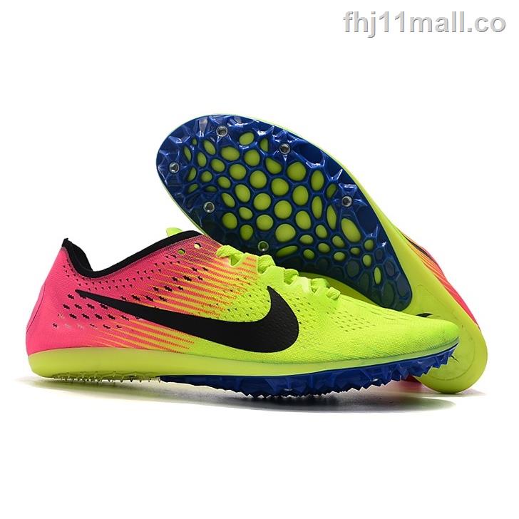 ▽㍿▣Nike Zoom Victory III Men's middle-distance race spikes shoes, for track and field shoes | Shopee Colombia
