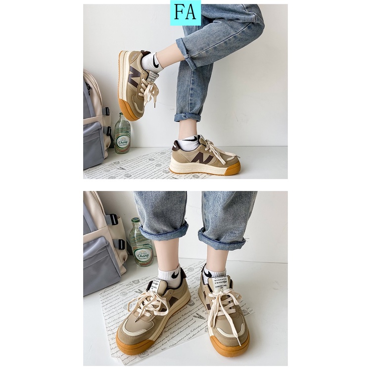 Zapatos de cuero genuino Forrest Gump Dad para mujer, calzado deportivo  informal con suela gruesa elevada, Hong Kong mackors, verano, 2023 -  AliExpress