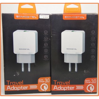 Image of thu nhỏ Somostel SMS-A12 Quick Charge 3.0 Qualcomm adaptador de viaje cargador #0