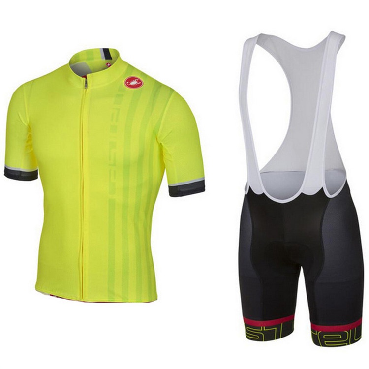 Image of 2022 Novos trajes masculinos de ciclismo + conjunto de manga curta para mountain bike + malha profissional respirável de secagem rápida + calções com enchimento de gel de sílica 20D #3