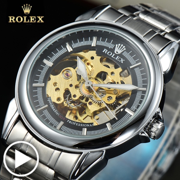 rolex mechanical watches for men