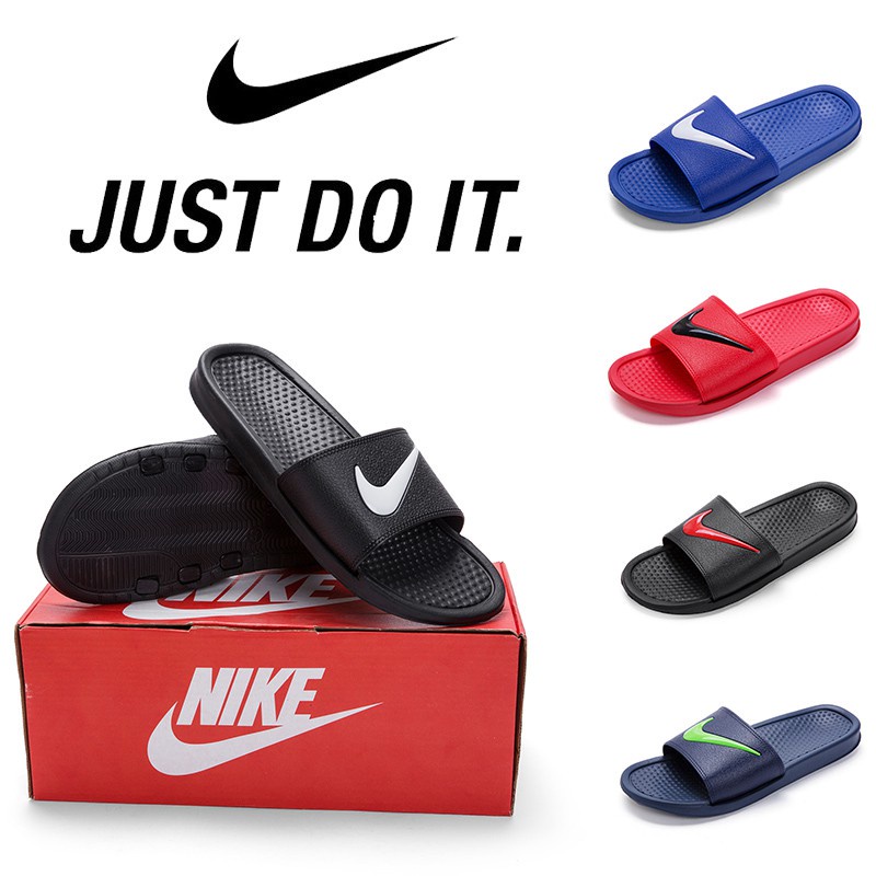 Selipar Chanclas Nike Para Hombre Ocio Moda Shopee Colombia