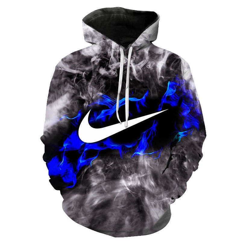 Nike Sudaderas Con Capucha Hombres/Mujeres Sudadera Marca 3d Ropa Impreso Casual Streetwear De Manga Larga Deportiva De Gran Tamaño | Shopee Colombia