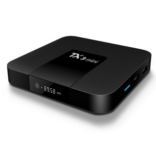 Image of TX3 Mini Caja De TV Inteligente 5G Wifi Smart Quad-core Wireless Network Set Top Box Dual Frecuencia Digital