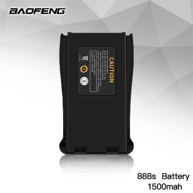 Image of Baofeng 888s 777s 666s 1500mAh Batería De Repuesto walkie talkie 666/777/888 #0