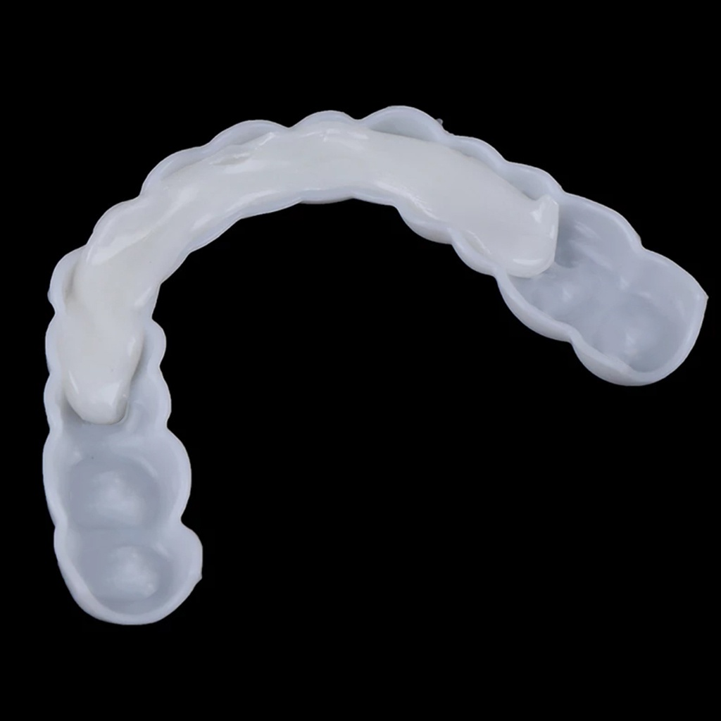 Image of carillas dentales postizas/dentaduras dentales postizas/cubierta falsa de silicón #6