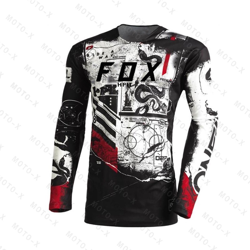 Más Reciente stock fox Motocross Enduro Ropa De Bicicleta Moto Downhill Camiseta Para Hombres Mujeres | Shopee Colombia
