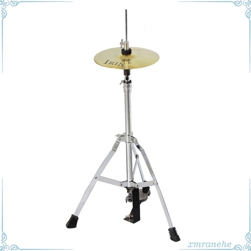 Accesorio para instrumentos musicales para plato de tambor de latón resistente de 18 pulgadas IRIN para batería Piatti Crash 