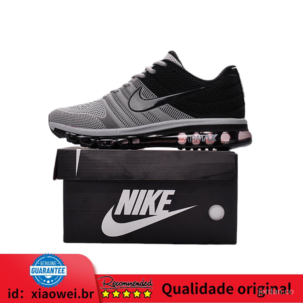 tenis Ocio Hombres NIKE AIR MAX 2017 tenis Hombres nike Original Tenis Hombres de musculação #2