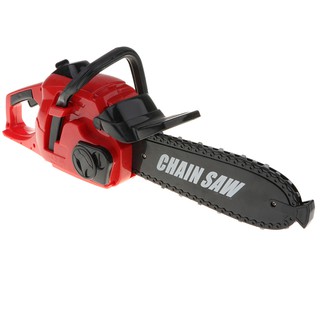 Image of YLFB 16'' Electric Chainsaw Toy Construction Tool for Kids Pretend Play with Realistic Movement and Sounds
