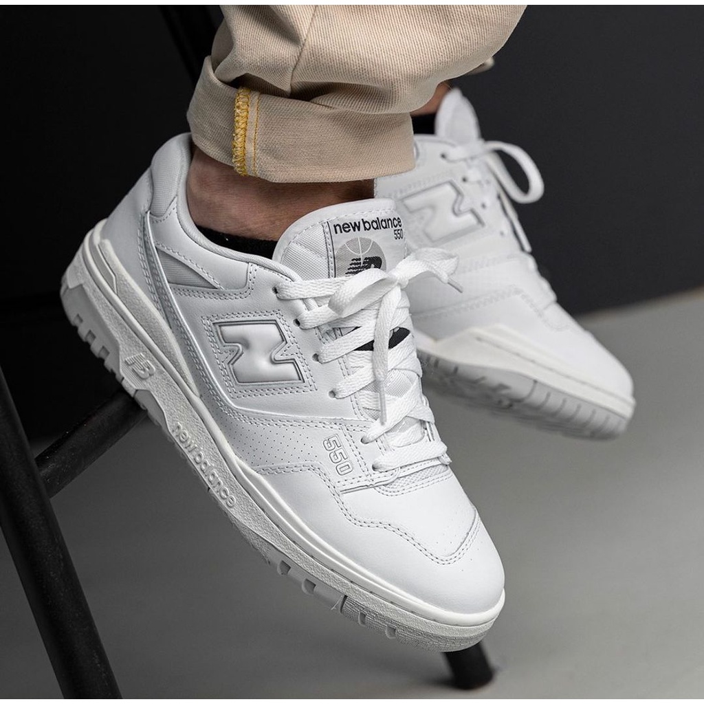 new balance blancos