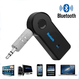 Image of Receptor De Audio Bluetooth 5.0 Mini Estéreo AUX USB 3.5mm Jack Para PC Auriculares Kit De Coche Adaptador Inalámbrico