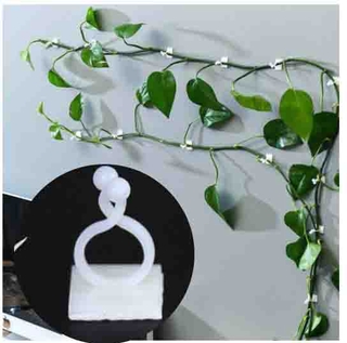 10 pieza Gancho adhesivo de pared para enredadera artificial decoración/calcomanías invisibles De pared Clips/Organizador De Clips Cord 10 pieza Gancho adhesivo de pared para enredadera artificial decoración/calcomanías invisibles De pared Clips/Organizador De Clips Cord #6
