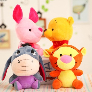 Image of WOWOWOO Winnie the Pooh Toy Bear Anime Decoración Del Hogar Felicidad Adornos Regalo De Cumpleaños Para Niños