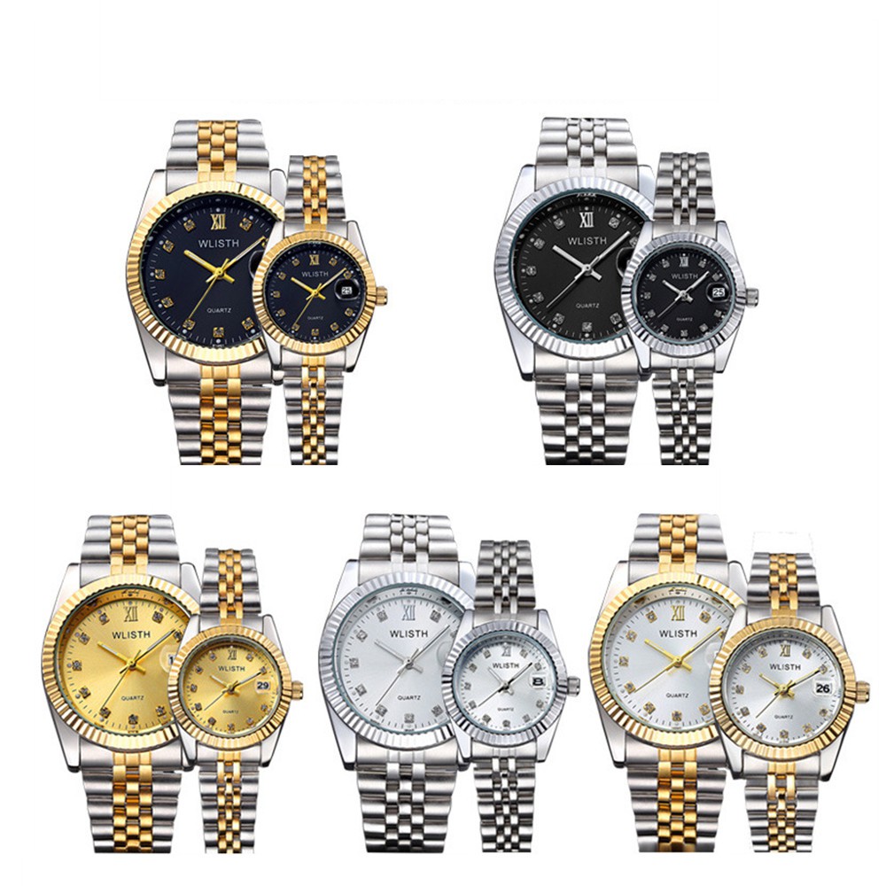 men and women watch set