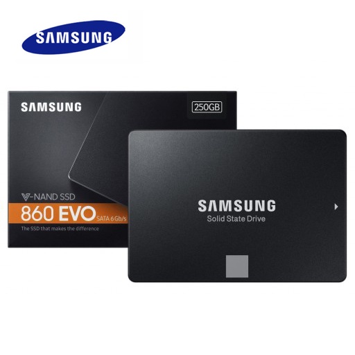 SAMSUNG SSD 860 EVO 250GB 500GB 1TB Disco Duro Interno De Estado Sólido SATA3 2.5 Pulgadas Para Ordenador Portátil PC De Escritorio #2