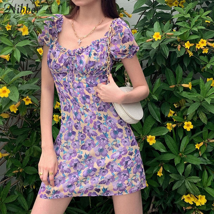 Boutique Ropa Kpop Elegante Laciness Bodycon Vestidos De Noche Femenino  Estético Refrescante Impresión Casual De Calle Harajuku Slim Mini Vestido  Destacado | Shopee Colombia
