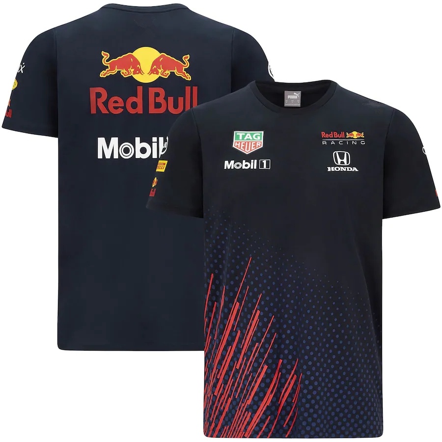 Camiseta Oracle Red Bull Racing F1 Team 2022 Azul ubicaciondepersonas.cdmx.gob.mx