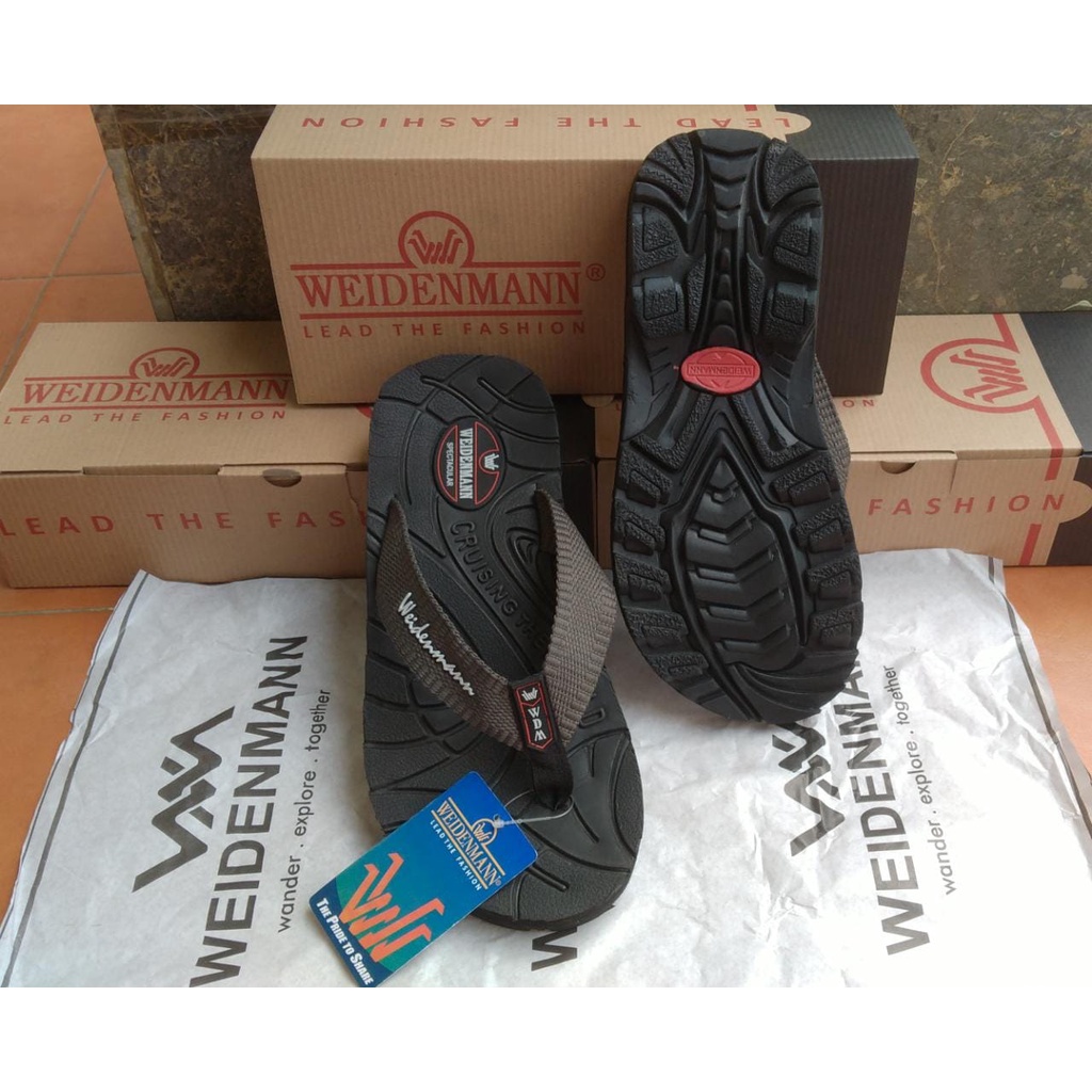 Chanclas Para Hombre Weidenmann 100 Originales De Commerashop Shopee Colombia